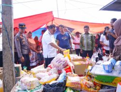 Pastikan Pasokan dan Harga Pangan Jelang Hari Raya Idul Adha 1446 H, Bupati Takalar Sidak ke Pasar Palleko Polut 