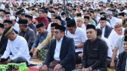 Bupati dan Wabup Takalar Shalat Idul Adha 1446 H bersama Masyarakat Takalar 