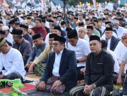 Bupati dan Wabup Takalar Shalat Idul Adha 1446 H bersama Masyarakat Takalar