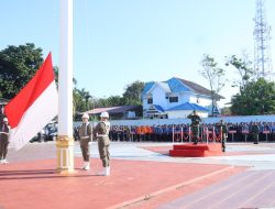 Komandan Dandim 1426 Takalar Pimpin Upacara Hari Kesadaran Nasional