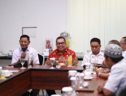 Menjelang Pemilihan Ketua PMI Takalar, Bupati Takalar Hadiri Audiensi Bersama Pengurus PMI Sulsel