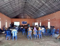 Dinas Perikanan Tak Hadir di Sosialisasi Kawasan Konservasi Tanakeke, Warga Kecewa dan Merasa di Anak Tirikan