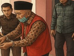 Kakek Peot Naik Mobil Pribadi Saat Sidang, Diduga Dapat Perlakuan Khusus Jaksa