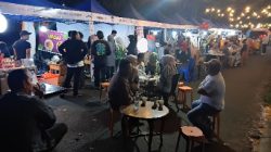 Masyarakat Padati Malam Puncak Panen Hadiah Simpedes BRI Cabang Takalar