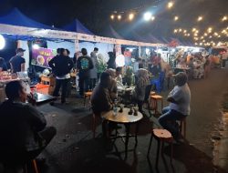 Masyarakat Padati Malam Puncak Panen Hadiah Simpedes BRI Cabang Takalar