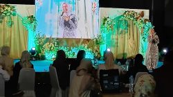 Dian KDI Hibur Masyarakat dalam Acara Panen Hadiah Simpedes BRI Cabang Takalar