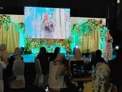 Dian KDI Hibur Masyarakat dalam Acara Panen Hadiah Simpedes BRI Cabang Takalar