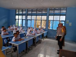 Berikan Edukasi ke Pelajar di Bawah Umur, Sat Lantas Polres Takalar Sosialisasikan Operasi Patuh 2025 ke Sekolah