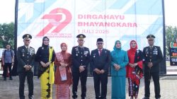 Bupati Takalar Hadiri Upacara Hari Bhayangkara ke-79 Tahun 2025