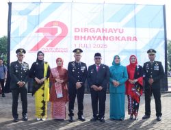 Bupati Takalar Hadiri Upacara Hari Bhayangkara ke-79 Tahun 2025