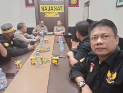 Panpel FKPM Takalar Torehkan Sejarah: Kapolres Sambut Audiensi Penuh Keakraban