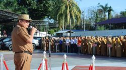Apel Pagi, Bupati dan Wabup Takalar Tegaskan Tidak Ada Jual Beli Jabatan