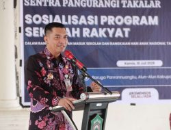 Wujudkan Program Presiden RI, Sekda Mewakili Bupati Buka Sosialisasi Program Sekolah Rakyat 