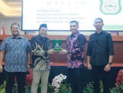Sekda Takalar terima Kunjungan Kerja Pansus DPRD Kab. Kutai Kartanegara