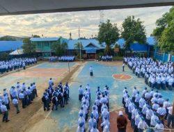 SMAN 1 Takalar Gelar MPLS, Kepsek Ajak Murid Baru Beradaptasi dan Berprestasi