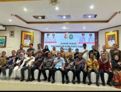 Peduli Nelayan Patorani, Bupati Takalar Bersama Forkopinda Kunjungi Kab. Fakfak 