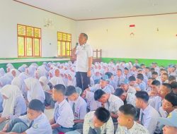 Kasatres Narkoba Polres Takalar Gencarkan Sosialisasi Bahaya Narkoba di SMAN 13 Takalar