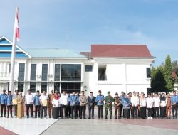 Wabup Hadiri Upacara HKN Tingkat Kab. Takalar