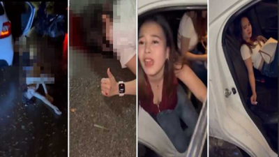 Kecelakaan di Kendari 4 Ladies Terluka, Ada yang Sempat Berpose
