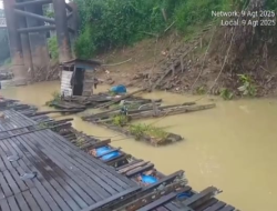 Limbah Tambang Ilegal Banjiri Sungai Sekadau, Ratusan Mesin Dibiarkan