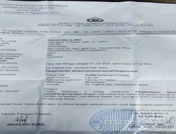 Polres Bone Diduga Sengaja Mengulur Kasus, Keluarga Korban Geram