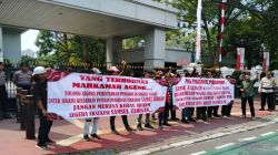 Rp 42 Miliar Raib, Vonis Sudah Turun, Samsul Tarigan Masih Melenggang
