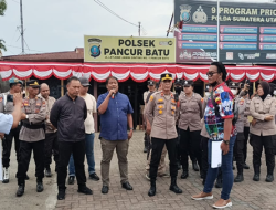 Muak! Ratusan Warga Desak Kapolsek Pancur Batu Dicopot, Tuding Kasus ‘Dipeti-eskan’