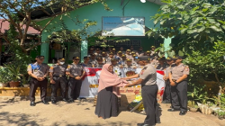 Panti Asuhan Annaser Timur-Timur Terima Bantuan dari Siswa SIP Polri
