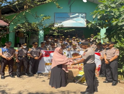 Panti Asuhan Annaser Timur-Timur Terima Bantuan dari Siswa SIP Polri