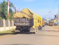 Dump Truck ODOL Merajalela, Kadis & Kasat Lantas Dinilai Pasif