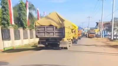 Dump Truck ODOL Merajalela, Kadis & Kasat Lantas Dinilai Pasif