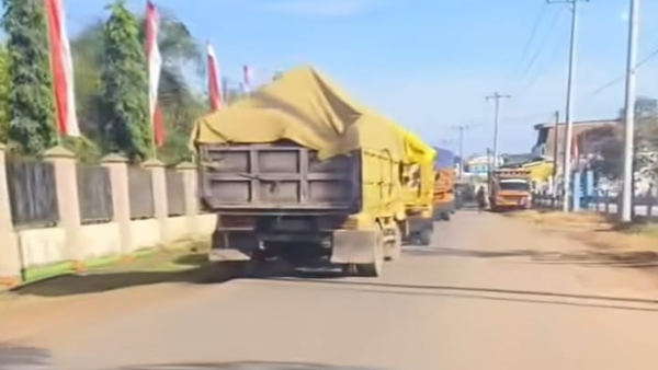 Dump Truck ODOL Merajalela, Kadis & Kasat Lantas Dinilai Pasif