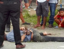 Mau Jadi Rossi Versi Kampung, Maling Motor Malah Jadi Rojali Ketiban Sial