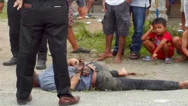 Mau Jadi Rossi Versi Kampung, Maling Motor Malah Jadi Rojali Ketiban Sial
