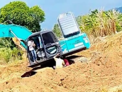Dump Truk Hilir-Mudik, Aparat Tutup Mata pada Tambang ‘Ilegal’ Gowa