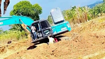 Dump Truk Hilir-Mudik, Aparat Tutup Mata pada Tambang 'Ilegal' Gowa