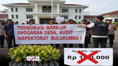 LSM Bongkar Selisih Harga Fantastis Bibit Durian di Bulukumba, Rp20 Ribu Jadi Rp150 Ribu