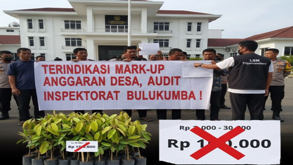LSM Bongkar Selisih Harga Fantastis Bibit Durian di Bulukumba, Rp20 Ribu Jadi Rp150 Ribu