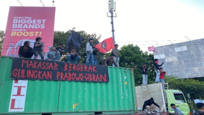 Makassar Bergejolak, Aliansi KERAMAT Teriakkan “Gulingkan Prabowo-Gibran”