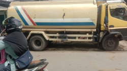 Mahasiswa 22 Tahun Tewas Terlindas Truk Tangki di Kubu Raya
