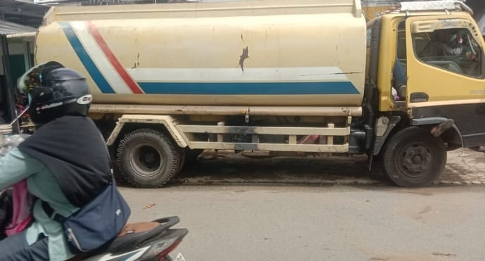 Mahasiswa 22 Tahun Tewas Terlindas Truk Tangki di Kubu Raya