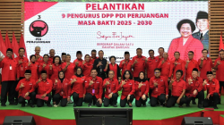 PDIP Umumkan Pengurus 2025–2030, Pemerintah Belum Beri SK