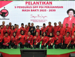 PDIP Umumkan Pengurus 2025–2030, Pemerintah Belum Beri SK