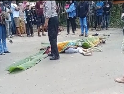 Nyawa Melayang di Jalan Sempit Tanralili, Dump Truk Hantam Motor Berboncengan