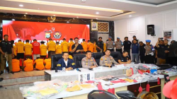 Polda Sulsel Tetapkan 53 Tersangka Ricuh Demo, 11 Anak Ikut Terjerat