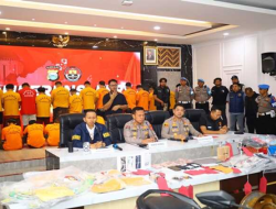 Polda Sulsel Tetapkan 53 Tersangka Ricuh Demo, 11 Anak Ikut Terjerat