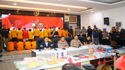 Polda Sulsel Tetapkan 53 Tersangka Ricuh Demo, 11 Anak Ikut Terjerat
