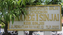 Didepan Ayahnya yang Polisi, MF Nekat Pukul Wakasek SMA 1 Sinjai