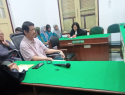 Pagar Seng Berujung Penjara, dr Paulus Terseret 2 Tahun