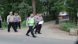Jalur Rawan di Maros Mulai Dipetakan, Polisi Pasang Rambu Peringatan